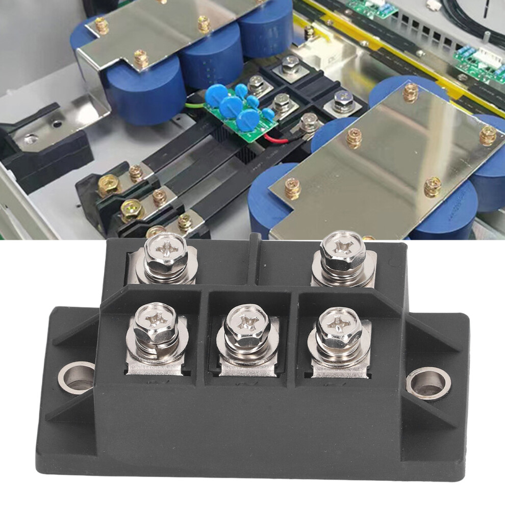 100A 1600V Bridge Rectifier Brass Plate Heat Dissipation 3 Phase Power Diode Rectifier Module 7621318936251