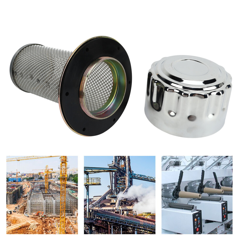 Hydraulic Oil Tank Filter Breather Cap Air Port Cleaner For Chemical Petroleum Metallurgy 4351318936434
