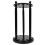 9 Pool Stick Holder, Wood Billiard Cue Rack 9