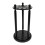 9 Pool Stick Holder, Wood Billiard Cue Rack 10