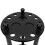 9 Pool Stick Holder, Wood Billiard Cue Rack 12