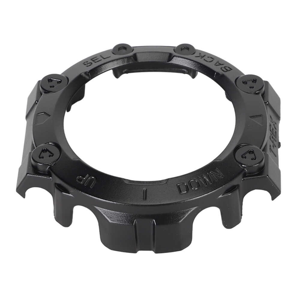 Watch Protective Bumper Cover Case For Amazfit T Rex 2 Precise Cutouts Shockproof Watch Accessories Black 4191318937587