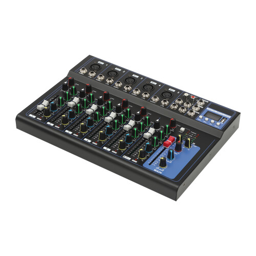 Bluetooth Portable Audio Mixer MP3