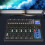Bluetooth Portable Audio Mixer MP3 5