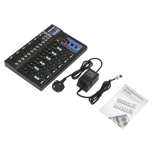 Bluetooth Portable Audio Mixer MP3 2