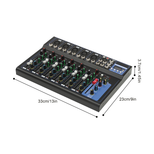Bluetooth Portable Audio Mixer MP3 1