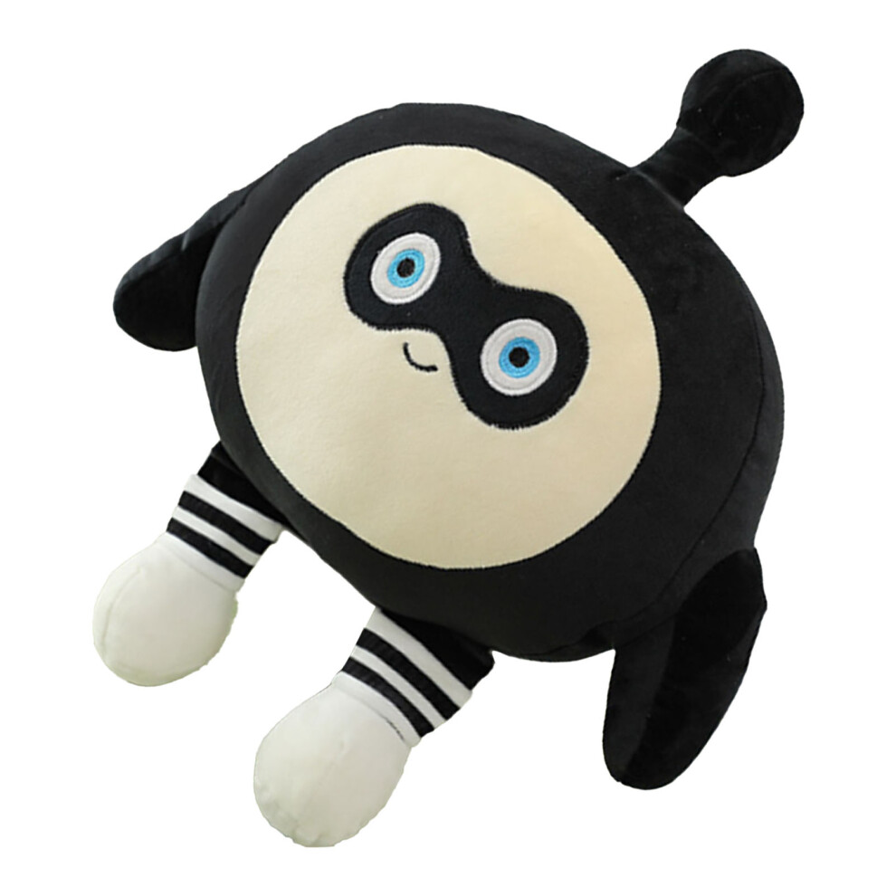 Cute Plush Dolls Soft Hugging Cartoon Stuffed Plush Dolls for Adults Kids Boys Girls Birthdays Christmas Black 50cm/19.7in-image-OPC-PHTDGXK-NEW
