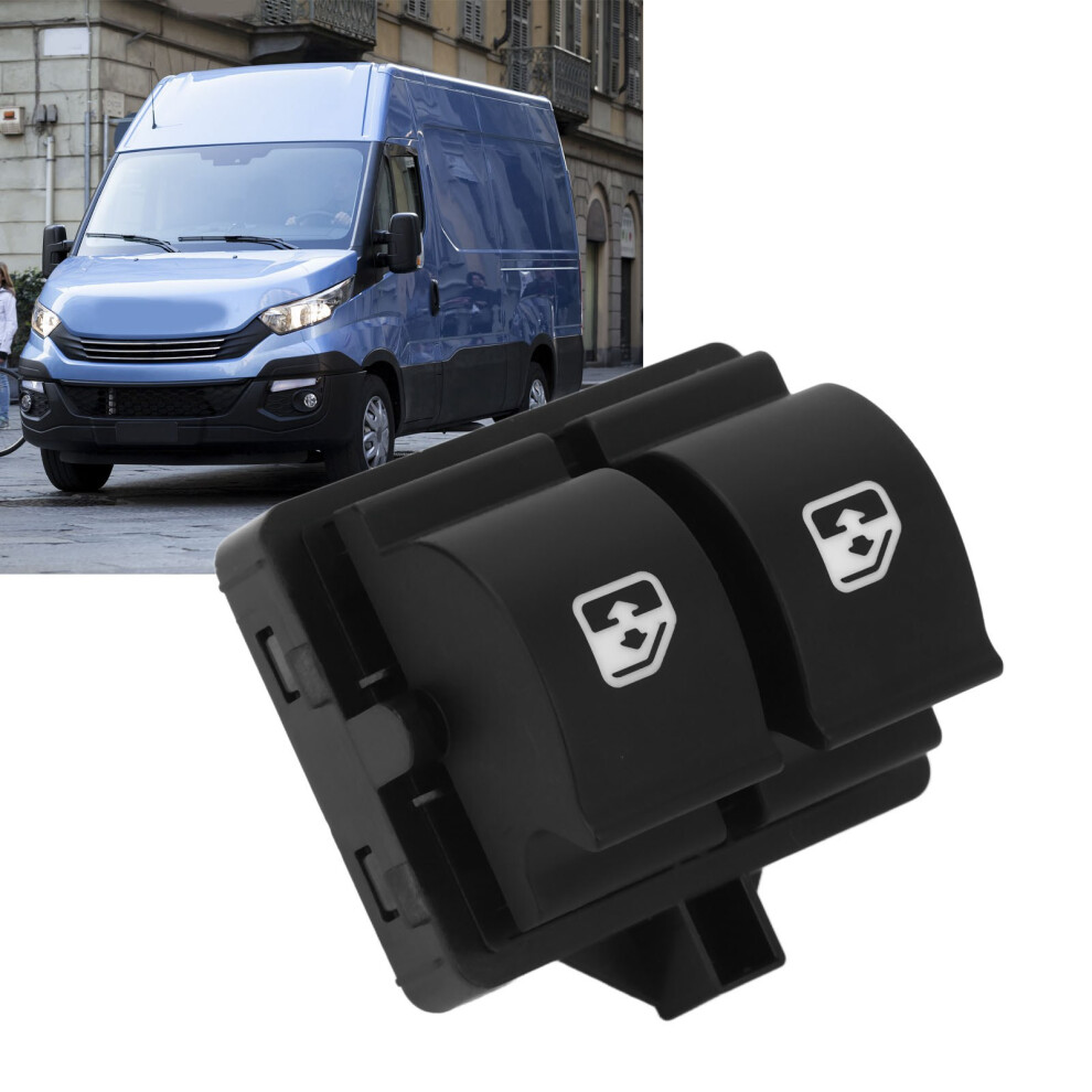 Power Window Control Switch 5801511729 Glass Lift Regulator Button Key Switch Replacement For Iveco Daily 2015 To 2018 4631318970783
