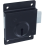 Press Lock Shed Gate Door Deadlock Security 75mm Face Fixing 3