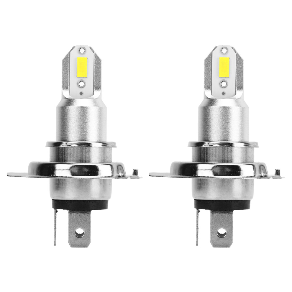 2PCS Motorcycle LED Headlight Bulbs Bright Light Stable Light Output 2600LM 110W H4 Bulbs for Car SUV Truck RV Yellow Light /3000K-image-OPC-PHTDXZK-NEW