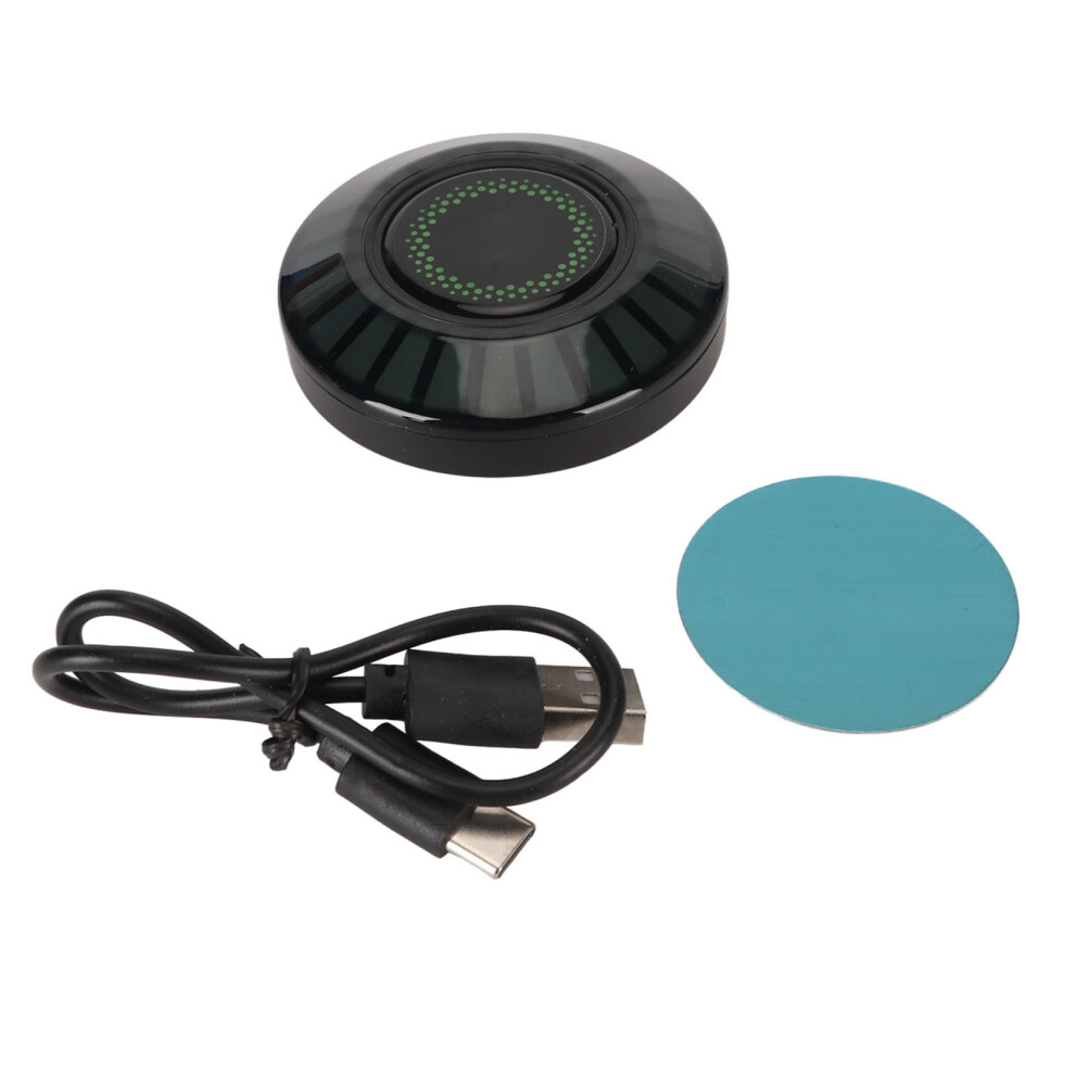 2Pcs Rgb Pickup Ambient Lamp 32 Bits Color Changing App Control Magnetic Music Led Rhythm For Car Home Light