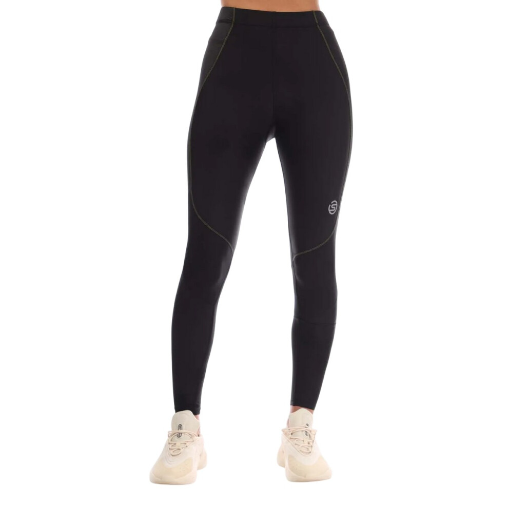 (S, Black) Skins Womens/Ladies Series-3 Long Active Leggings