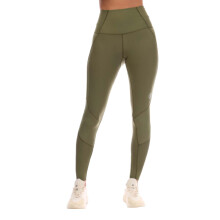 (M, Khaki Green) Skins Womens/Ladies Series-3 Skyscraper Leggings