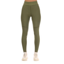 (L, Khaki Green) Skins Womens/Ladies Series-3 Soft Long Leggings