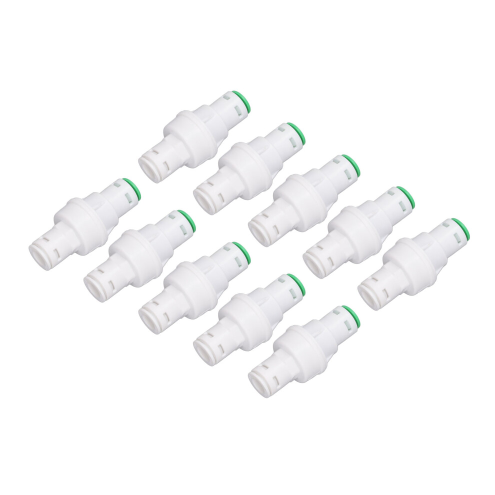 10Pcs Water Pressure Regulator Good Sealing Explosion Proof Water Pressure Relief Regulator Reducing Valve G3/8 6941319025800