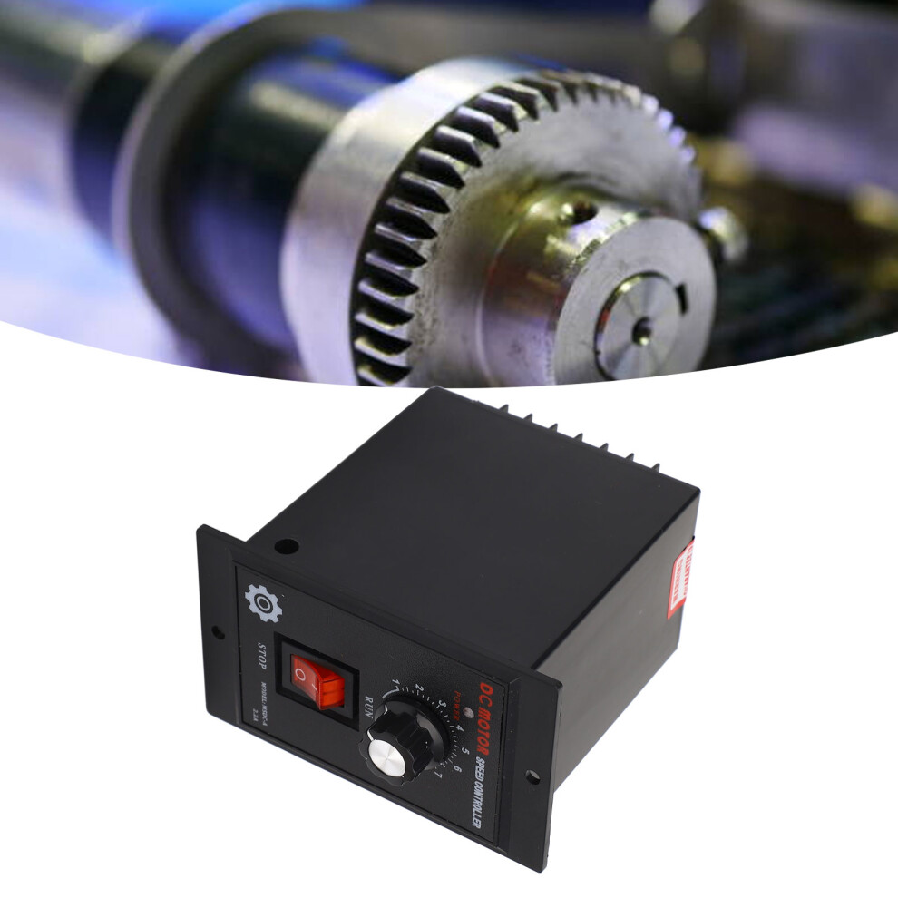Dc Motor Speed Controller Input 220Vac Output 180Vdc Forward Reverse Electric Motor Speed Regulator 500W 8161319025626
