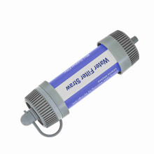 Water Filter Straw Outdoor Portable Water Purifier Survival Gear for Camping Hiking Backpacking Emergency Preparedness