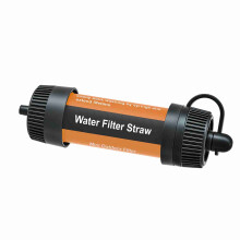 Water Filter Straw Outdoor Portable Water Purifier Survival Gear for Camping Hiking Backpacking Emergency Preparedness
