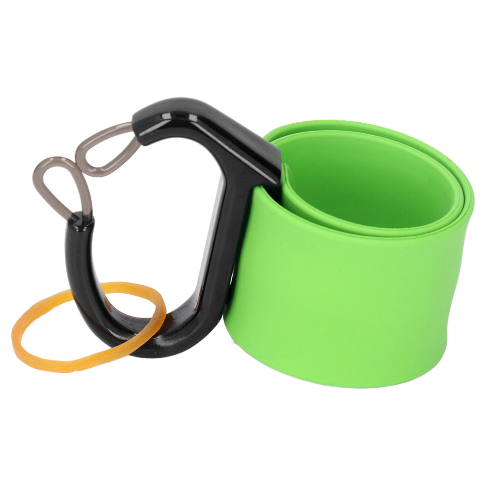 Unisex Wristband Hair Clips Bracelet Practical Bendable Wrist Strap Hairdressing Tool For Salons