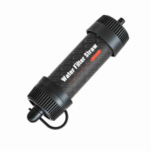 Water Filter Straw Outdoor Portable Water Purifier Survival Gear for Camping Hiking Backpacking Emergency Preparedness
