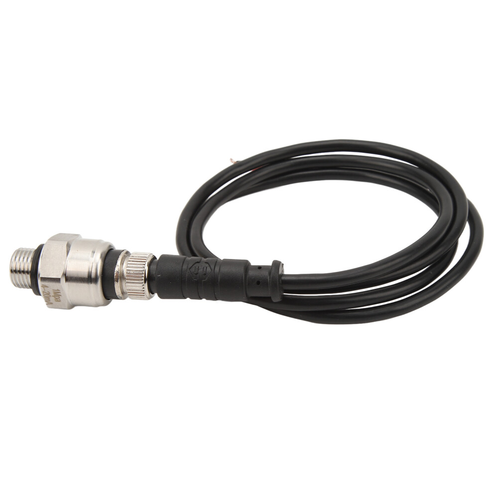 G1/4 Pressure Sender 1Mpa Pressure Transmitter Transducer Compatible With Oil Fuel Air Water 4 To 20Ma 4991319031488