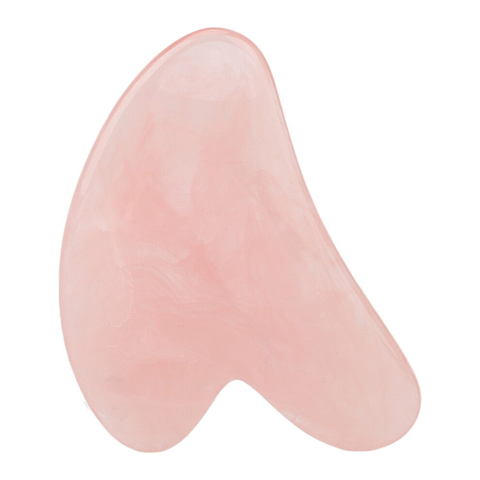 Gua Sha Scraping Massage Tool Resin Slick Comfortable Portable Guasha Massage Board Tool for Bedroom