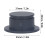 5pcs Surf Leash Plug Replacement Round Board Cup Plug for Surfboard Longboard Black 2