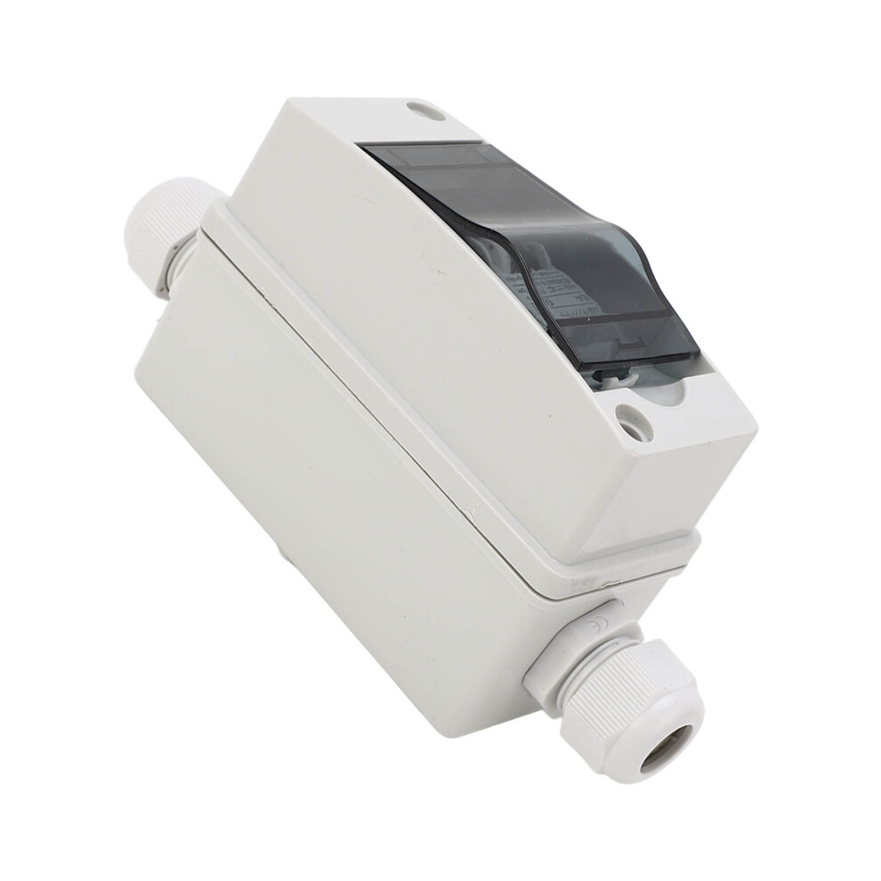 2P Dc Miniature Circuit Breaker Ip65 Waterproof Solar Pv Disconnect Switch Ac90â400V Dc12â400V 6A 7891319042569
