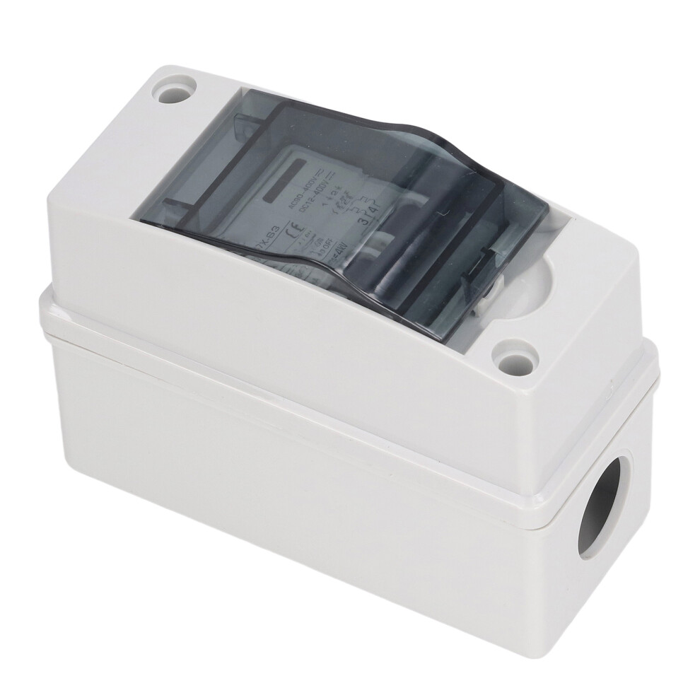 Pv Solar Disconnect Switch 2P 40A Ip65 Waterproof Pa66 Shell Miniature Circuit Breaker Dc 12Â400V Ac 90Â400V 7661319042513