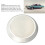 Dome-Licht-Basis und Linse 8732777 ABS, 1Set 3