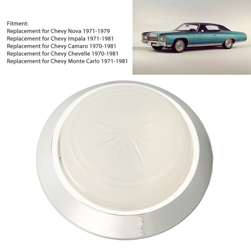 Dome-Licht-Basis und Linse 8732777 ABS, 1Set 2