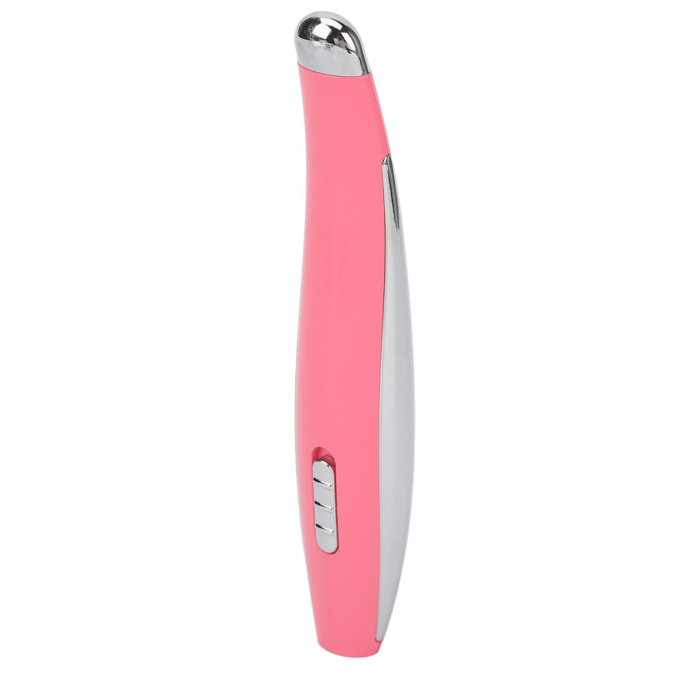 Dark/Red Eye Massage Wand Vibration Fade Circles Promote Absorption Handheld Eye Massager