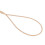 Hellgrünes Buche-Silikon-Schnullerkettenclip 11