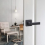 Internal Door Handle Entry Privacy  Bedroom Door Lever Lock Set 5