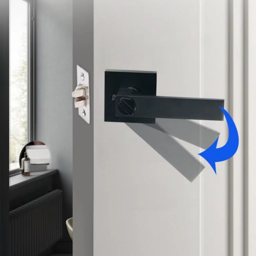 Internal Door Handle Entry Privacy  Bedroom Door Lever Lock Set 1