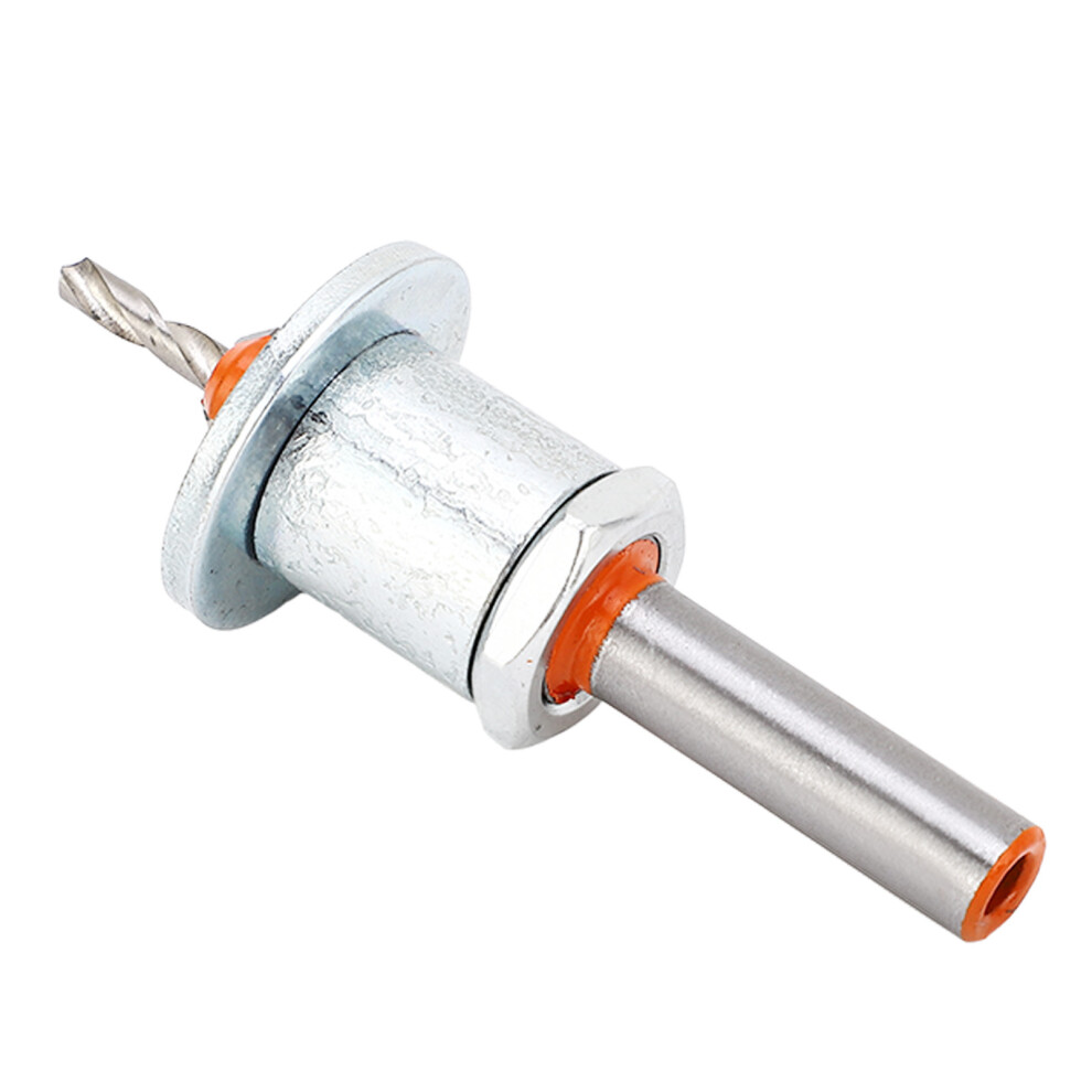 Silver Limit Taper Hole Countersink Drill Bit With Hex Wrench Set Screw Tapered Countersink Drill Bit 6931319053897