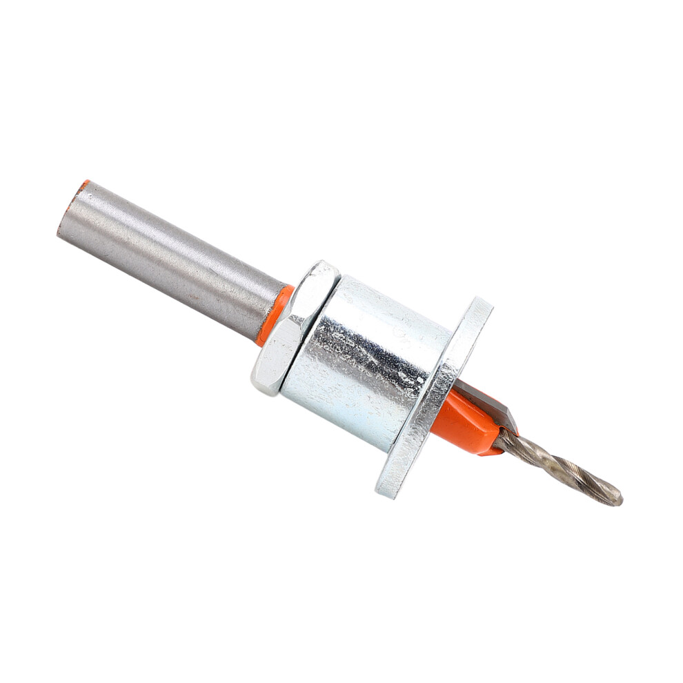 Adjustable Limit Taper Drill Spiral Countersink Chamfer Bit For Wood Plastic Metal Processing 2.8X8mm 8021319053923