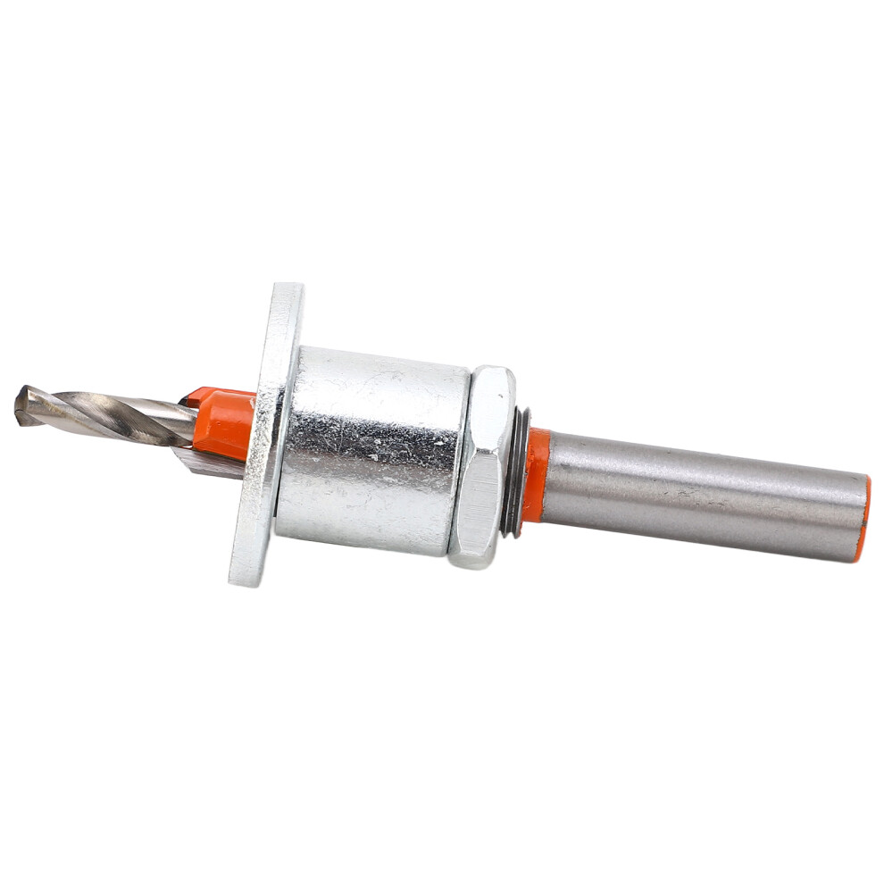 Countersink Drill Bit 4.0X8mm Alloy Steel Adjustable Drilling Tool With Drill Stop 7891319053916