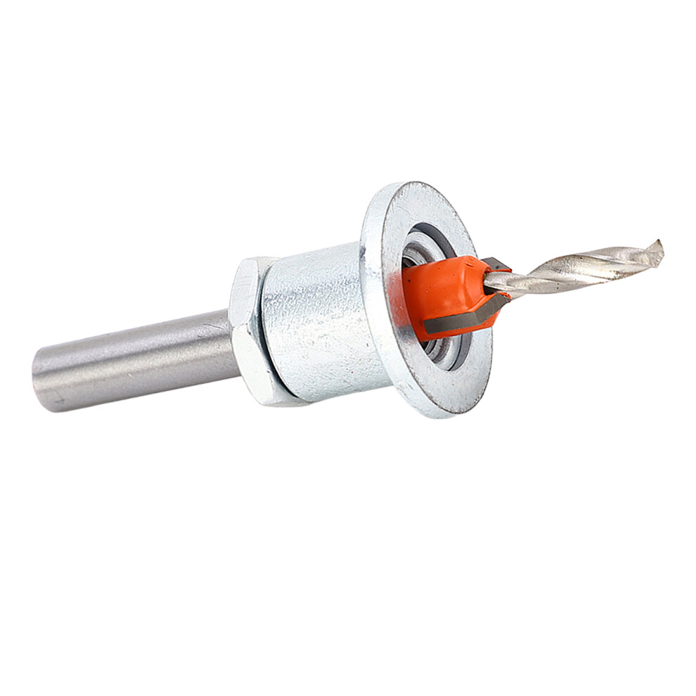 Countersink Drill Bit 4X10mm Adjustable Depth Fast Chip Removal High Efficiency Alloy Steel Drilling Bit 9361319053950