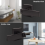 Internal Door Handle Entry Privacy  Bedroom Door Lever Lock Set 10