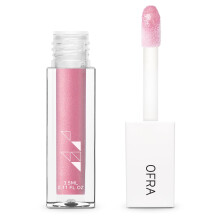 Ofra Lip Lush Thicc - Lucidalabbra rosa volumizzante - Lucidalabbra idratante, non appiccicoso, ultra lucido e cruelty-free - 3,5 ml