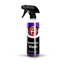 Adam's Polishes Waterless Wash (16oz) - Car Cleaning Car Wash Spray voor autodetailing | Veilige Ultra Slick Smerende Formule Boot Motor RV | Geen tu