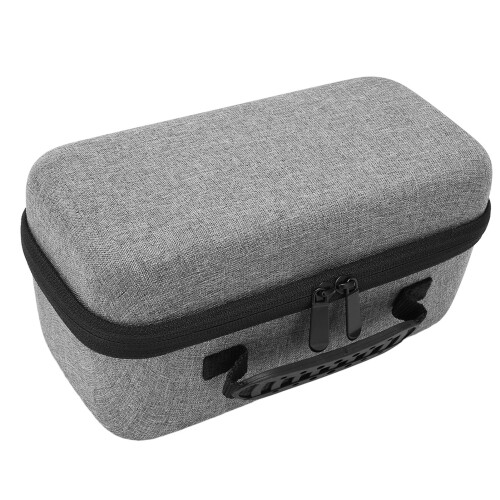 Projector Bag EVA Water Proof Shakeproof Portable Projector Carrying Grey 1