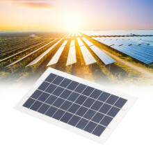 Mini-Solarmodul polykristallin 5 V 4,5 W für Beleuchtung