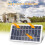 2 W Solarladegerät 16  9,5 cm, 3 m Micro-USB 2
