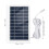 2 W Solarladegerät 16  9,5 cm, 3 m Micro-USB 7