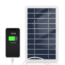 2 W Solarladegerät 16  9,5 cm, 3 m Micro-USB