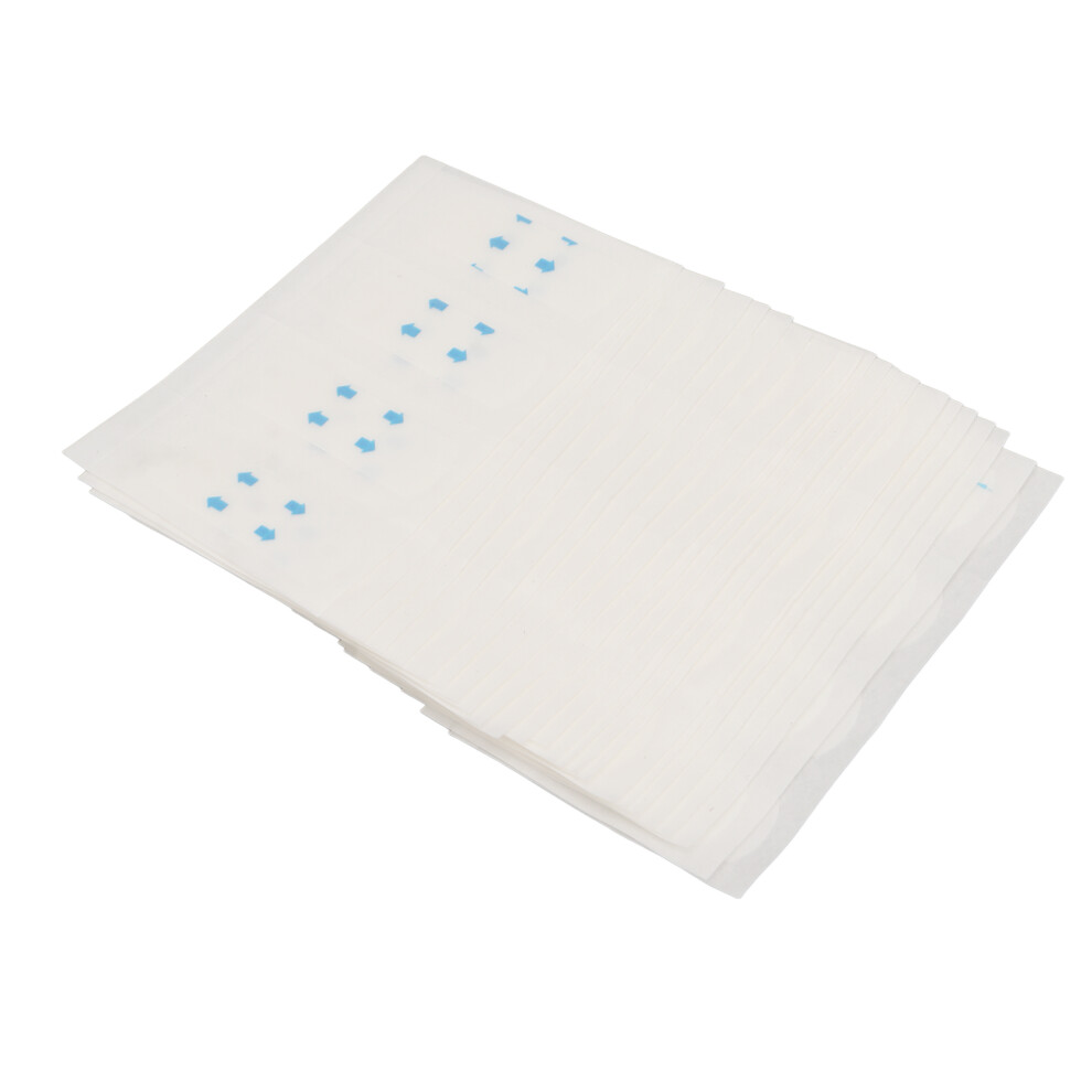 100pcs V Face Lift Tape Portable Wrinkle Face Lift Tape for Double Chin Saggy Skin