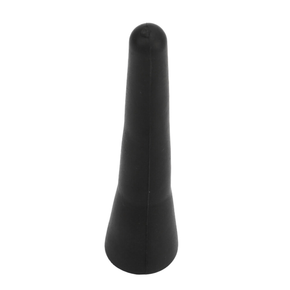 2.5In Rubber Roof Mount Short Antenna Short Am Fm Radio Antenna Mast Replacement For Cooper 4941319069295