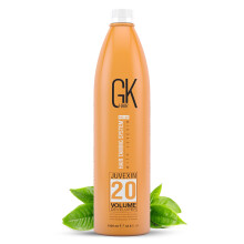 Global Keratin GK HAIR Professional Hair Creme 20 Volume Developer 33,8 Fl Oz zum Haarfrben mit Bleichmittel leistungsstarker, langlebiger, semipe